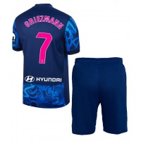 Camisa de time de futebol Atletico Madrid Antoine Griezmann #7 Replicas 3º Equipamento Infantil 2024-25 Manga Curta (+ Calças curtas)